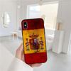 PP57 Spain Flag Soft Shell Phone Case for Xiaomi Xiaomi Poco M4 M5 M6 M7 X3 X6 X7 F8 Ultra Pro GT NFC