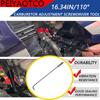 16.34in Pilot Screw Adjusting Tool 110° Angled Head Carburetor Adjustment Tool Universal for ATV UTV Snowmobile