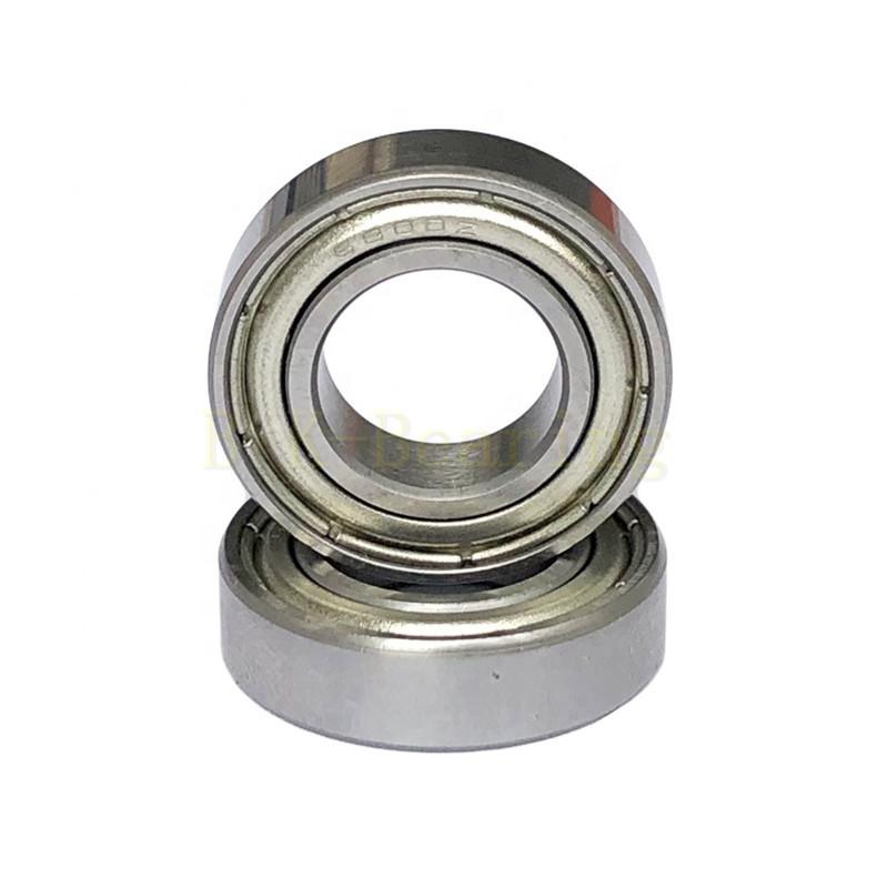 6802 6803 6804 ZZ RS Deep Groove Ball Bearing Double-Metal Seal Bearings Pre-Lubricated and Stable Performance Miniature