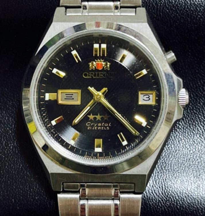 

[Б/У] Часы Orient Crystal Idate Автоматические Винтажные
