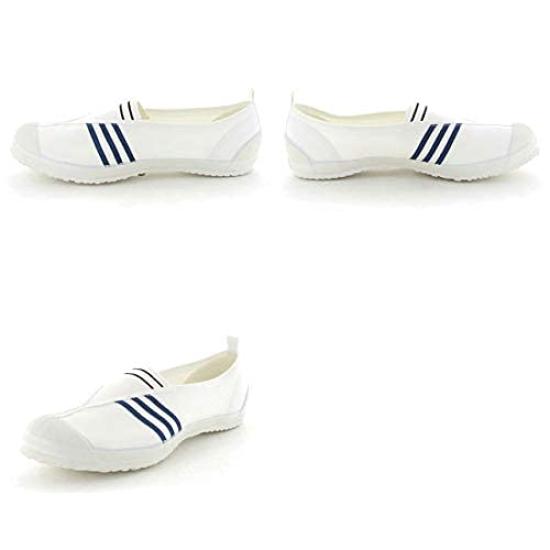 Moonstar Indoor Moonstar Physical Education Type Size 2E Kids' Shoes, 1A, Blue, 23.5 Cm,