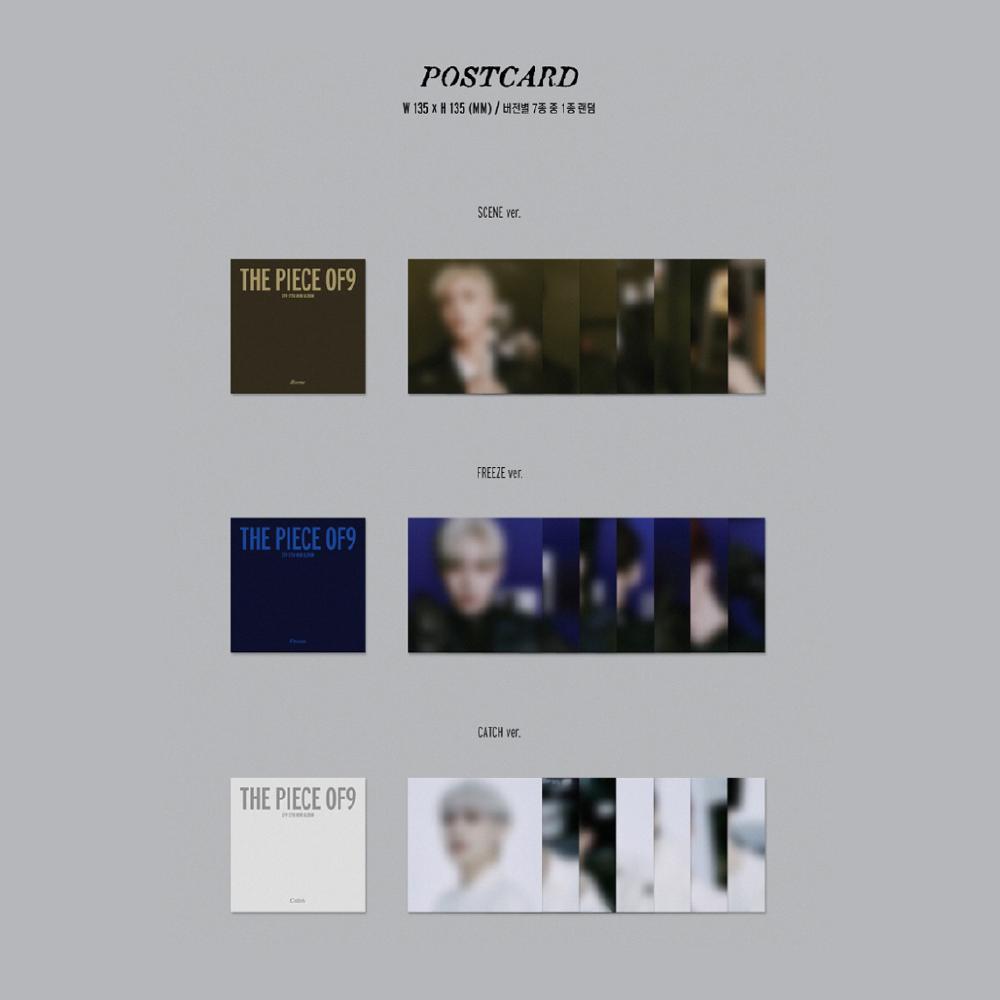 SF9 THE PIECE of 9 Album