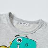 Children's Summer Clothing Dinosaur Cartoon Clothes Kids Short Sleeve T-shirts T-shirts Pure Cotton Boys' Half Sleeve Tops Children's Undershirt