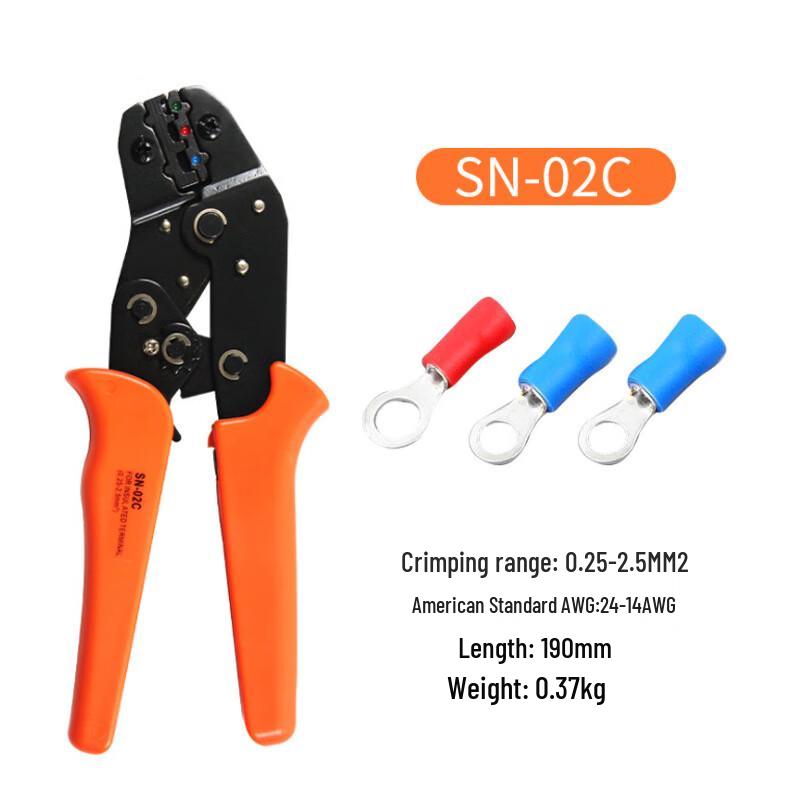Ruidetai SN-02C Terminal Crimping Pliers CN plug (adapter included)