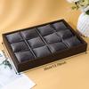 Vintage Grey Series Jewelry Display Tray Multifunction Ring Earrings Bracelet Necklace Watches Storage Trays Jewellery Organizer