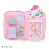 Jornal Sanrio 50º Personagens Sanrio Bolsa Funcional Armazenamento Aço x x Idade recomendada 3 anos ou mais 301914 Estojo Múltiplo (Aniversário de Morango)