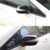Auto-Rückspiegelabdeckung Zierblende Außendesign ABS Kohlefaser für Honda Civic 8. Generation Limousine 2006-2011