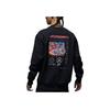 Jordan Logo Print Crew Neck Sweatshirt Men Tops Black FV4018-010