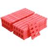 100Pcs Flexible Manicure Finger Separators Soft Sponge Foots Nail Art Tools  UV Gel Polish