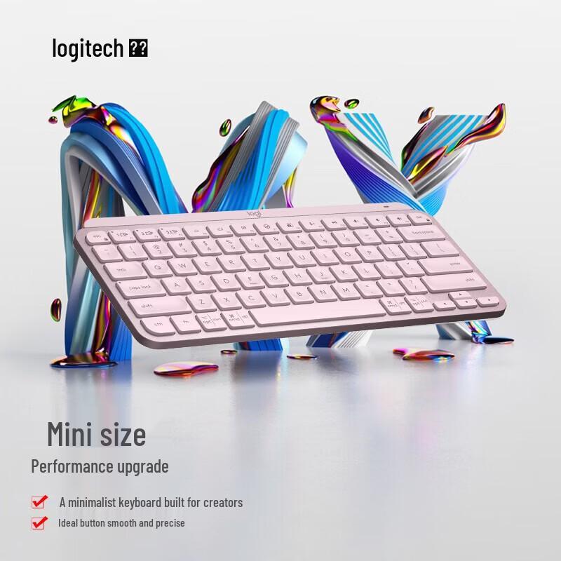 

Logitech MX Keys Mini Wireless Smart Keyboard