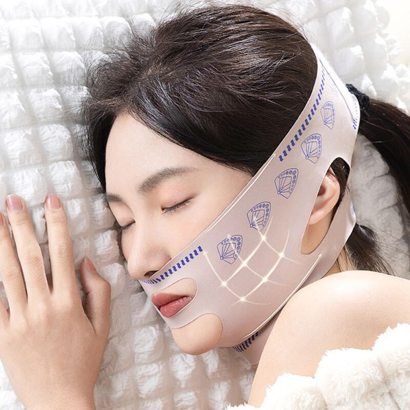 V-line lifting band for face and chin tightening/elasticity