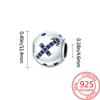 Copper 12 Constellations Collection Luminous Charm Bead Charms Star Shape Bead Compatible With Authentic Bracelets Do It Yourself Fine Jewellery Festi