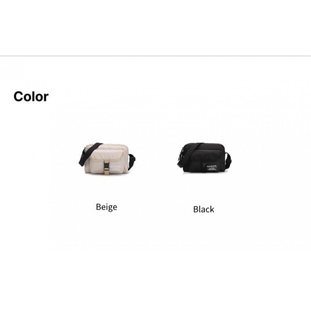 Kangol Soho Pocket Crossbag Black