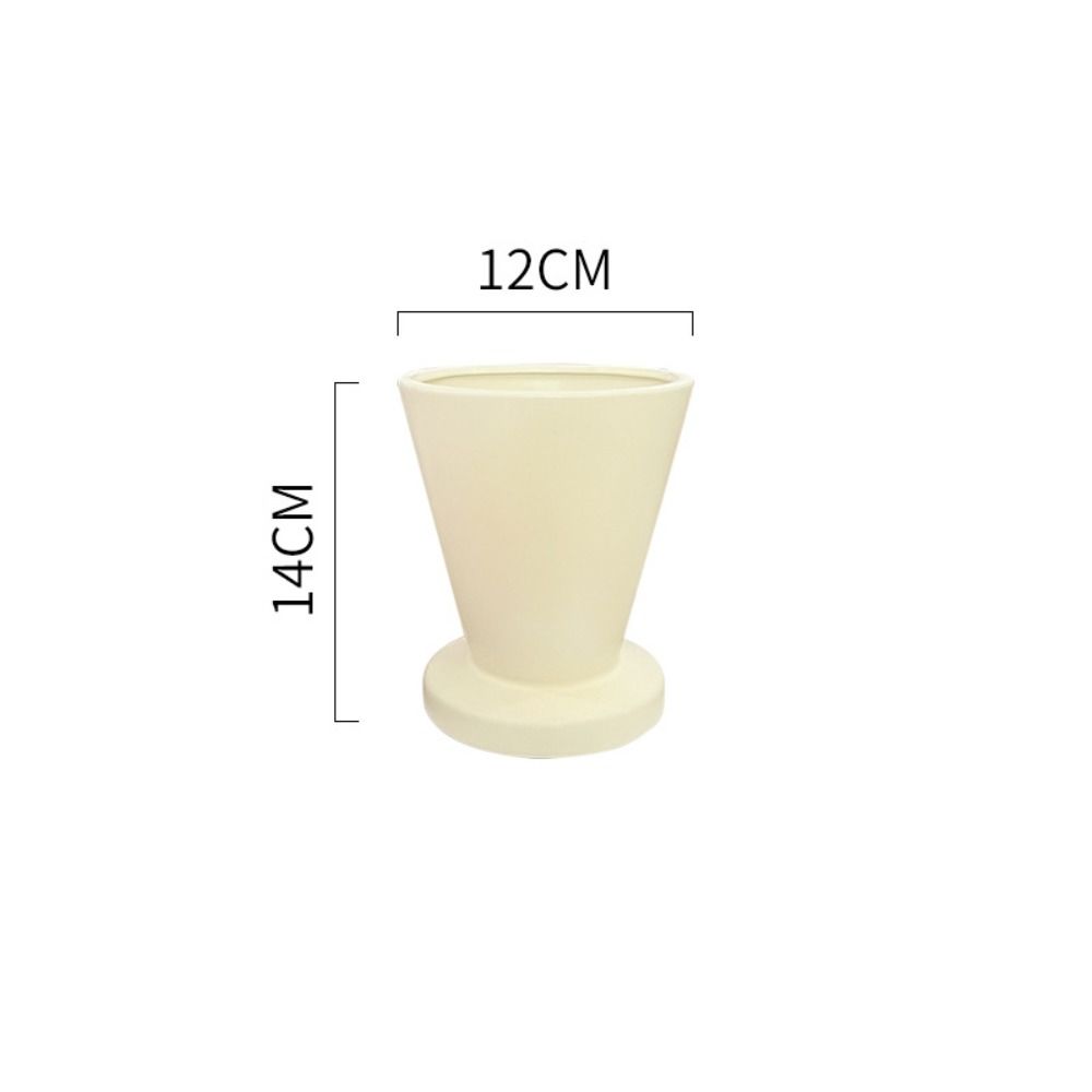 Silver Color Phalaenopsis Orchid Pot Ceramic Plants Container New Gardening Supplies