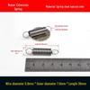 Stainless Steel Spring Hook for Microwave Oven Handle, Wire Diameter 0.6/0.7