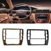 X1 New Dashboard Center Console Bezel Panel Radio Face Trim Frame For VW Passat B5 2001 2002 2003 2004 2005 3B0858069 3B0858069A