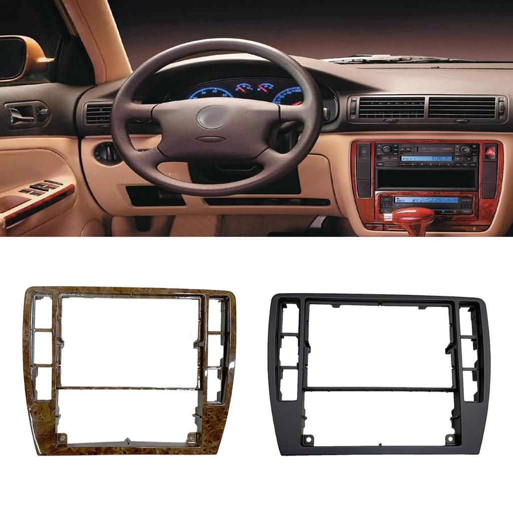 X1 New Dashboard Center Console Bezel Panel Radio Face Trim Frame For VW Passat B5 2001 2002 2003 2004 2005 3B0858069 3B0858069A