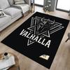 1pc Valhalla Viking Carpet, Office Rug Outdoor Mat Home Decor Area Carpet Festival