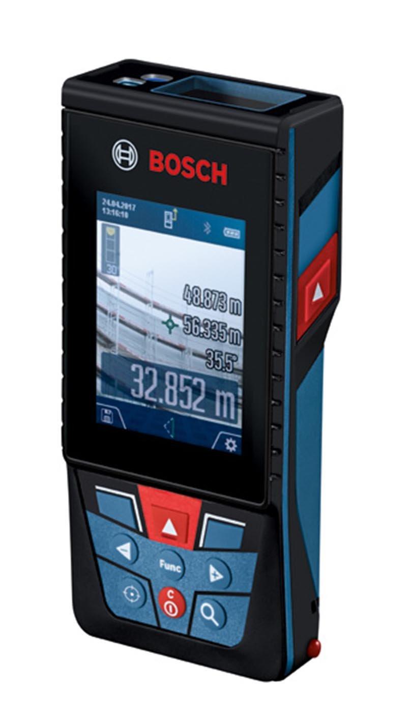 

Bosch Professional GLM150C Data Transfer Laser Rangefinder [Authentic]