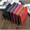 Elegant New Fashion Lady Purse Wallet With Soft Pu Leather And Zipper Closure