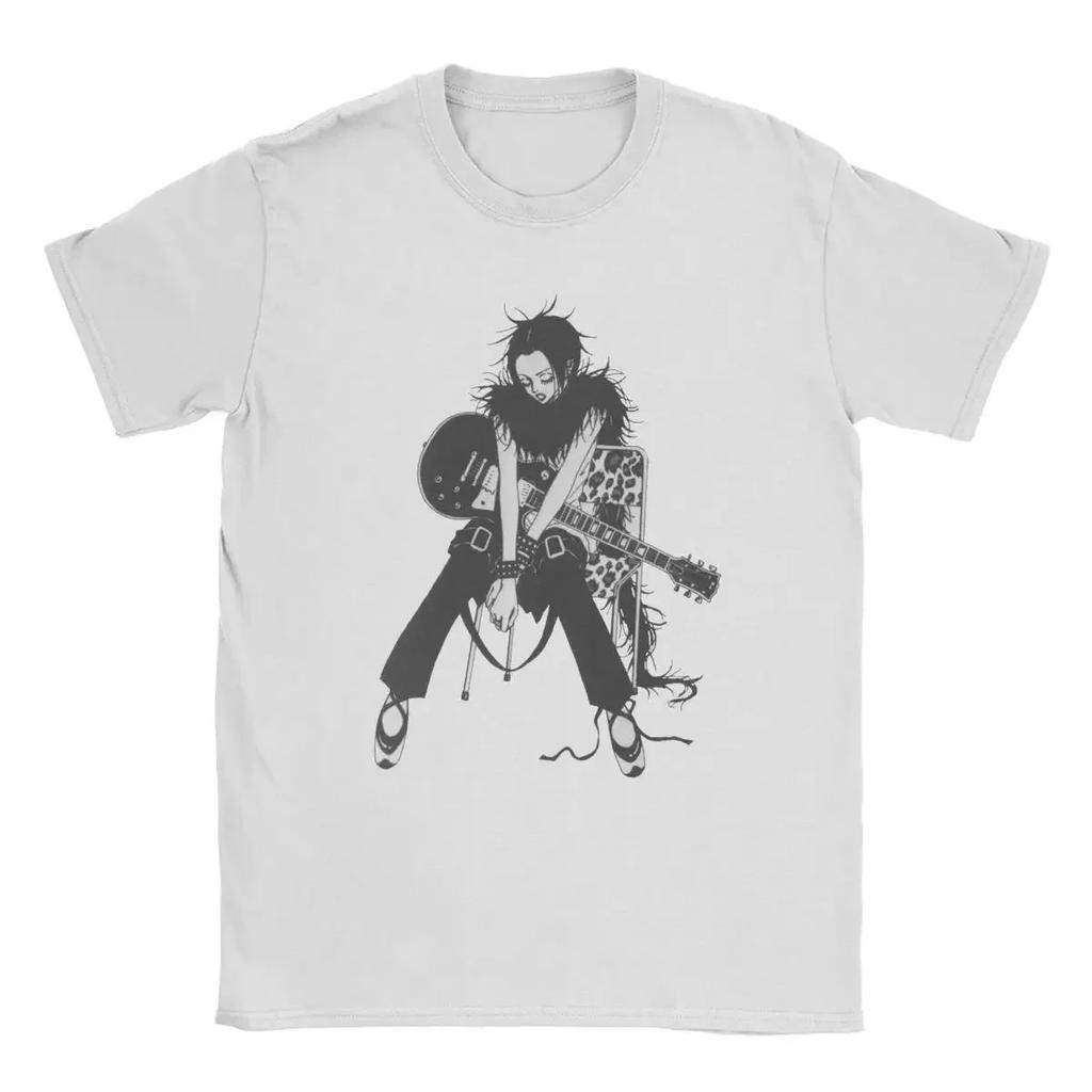 NANA Osaki T Shirt Casual Harajuku Streetwear Japanese Clothes T Shirt Fashion Rock Punk Short Sleeve T Shirt Women