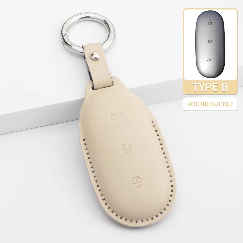 Auto Key Fob Cover Case Remote Fit For Leading Series Ideal Series Li Xiang L6 Series L7 Series L8 Series L9 Series One Series Li Auto Automotive