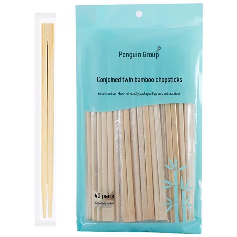 Penguin Group Disposable Bamboo Chopsticks