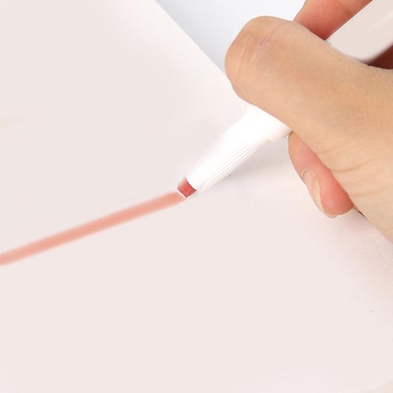 Double Headed Fluorescent Highlighter Pen 10/15Color Double Tip Marker Pen for Scrapbooking Journal Planner Card Making