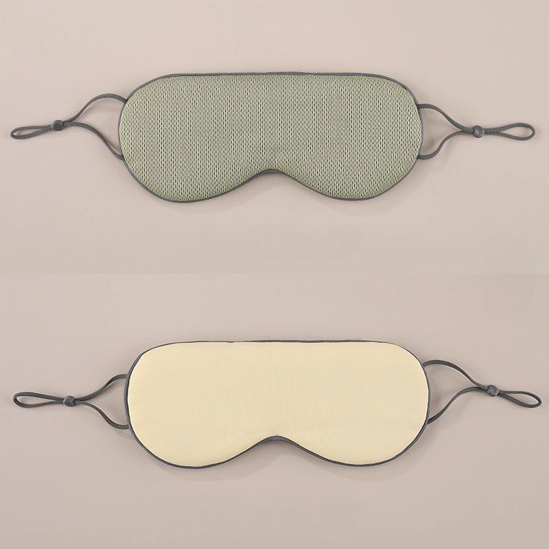 Sleep Shading Eye Mask, Lunch Break, Sleeping Eye Mask, Breathable, Seamless, Warm and Cool, Double-sided Ice Silk Eye Mask
