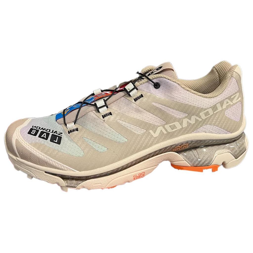 SALOMON Xt-4 Og Aurora Borealis Protiskluzové Nízké Venkovní Funkční Boty Pánské Boty Růžová Oranžová 474424