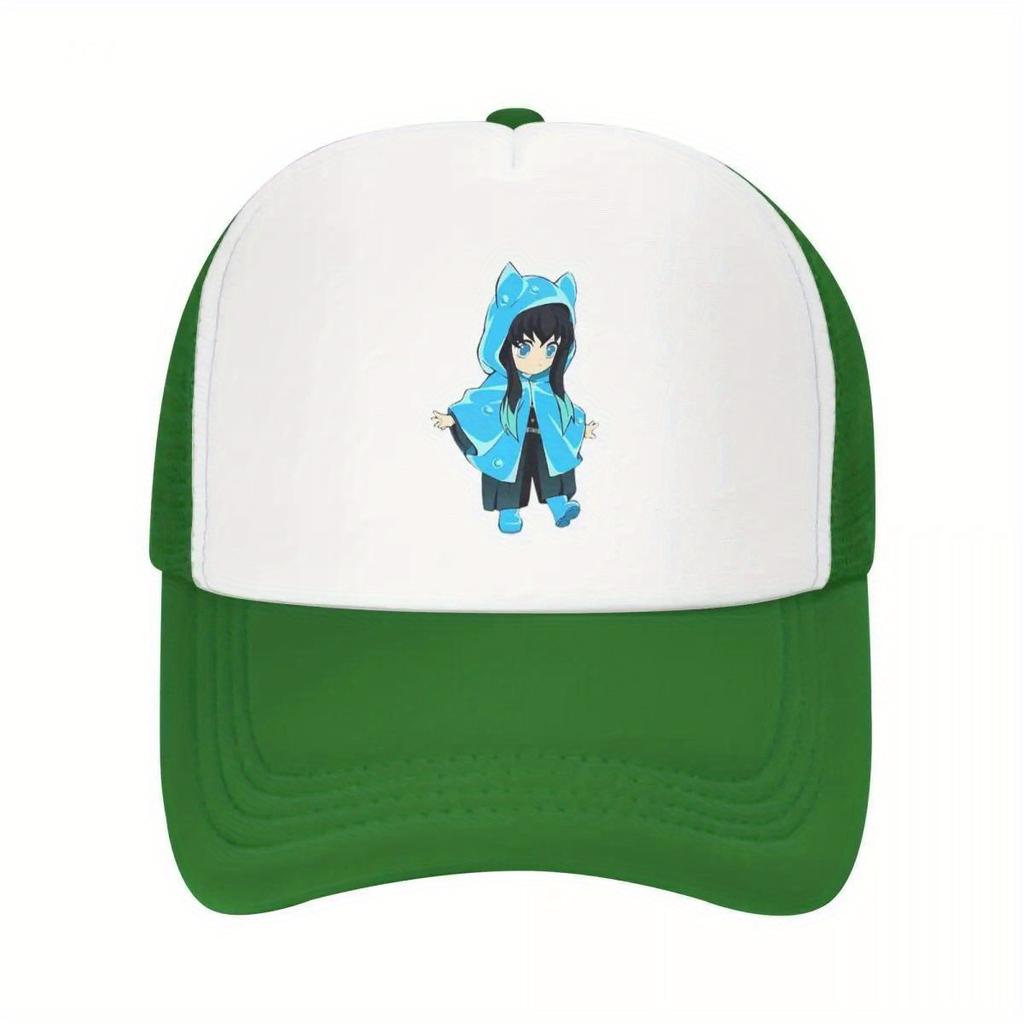 Baseballkappe Hüte Kappen Hüte Anime Grafik Erwachsene Unisex Damen Vater Geburtstag Neujahr Weihnachten Geschenke Retro Sport Outdoor
