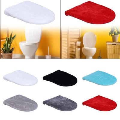 Toilet Lid Seat Cover Toilet Seat Mat Thicker Comfortable Bathroom Seat