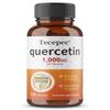 Suplemento Alimentar de Quercetina, 1000 mg Por Porção, 120 Cápsulas Por Frasco
