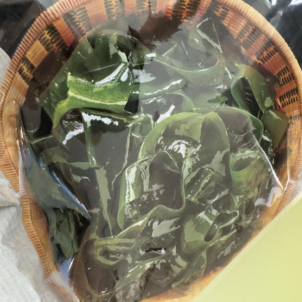 Dongwon Organic Cut Dried Korean Seaweed 40g/MiyeokGuk Seaweed