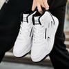 36-48 Autumn/winter Men's Leather Leather Plus Velvet Warm Winter Women's Casual Rubber Sneakers