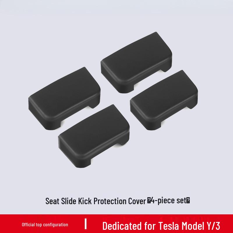 

Tesla Model 3/Y Seat Rail Anti-Kick & Anti-Collision Protective Cover