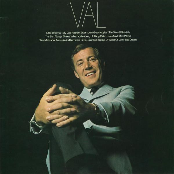 

LP Record VAL DOONICAN - Val NSPL18236 Pye Records 1968 UK Pop Used