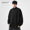 Men's Double-Sided Velvet Semi-Turtleneck Tee