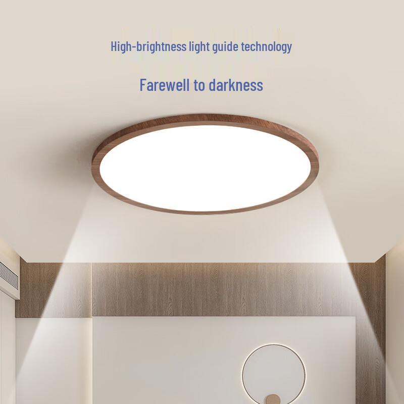 Modern Japanese Wabi-sabi Eye-Protection Ceiling Light