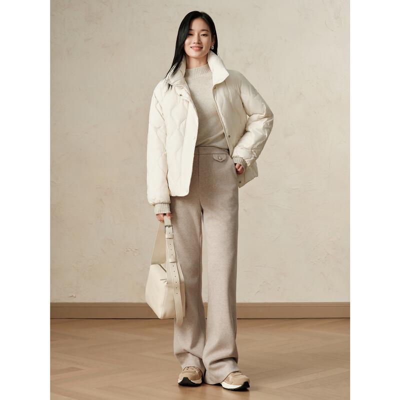 Anna Kuo Women's Short Stand-Collar Duck Down Jacket