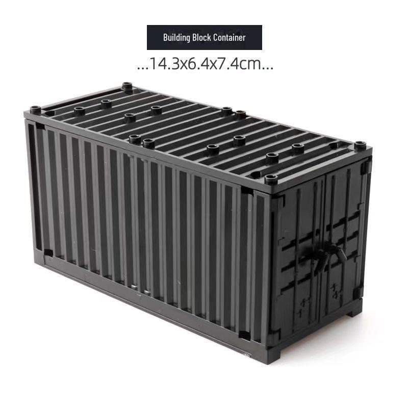 Military Container Scene Building Blocks for Customizable Weapon Systems