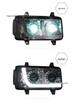 LED Headlight Assembly for Jiefang TianV, HanV, TuV, LongVH, LuV – Dual-Lens Super Bright Upgrade