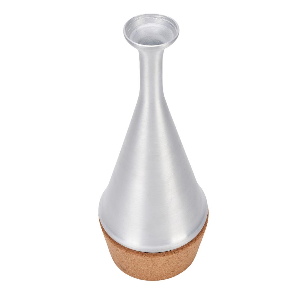 Trumpet Mute Home Practice Aluminum Alloy Silence Muffler for Musical Wind Instrument