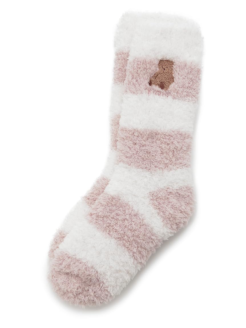 

Gelato Pique Bear Striped Socks in Pink Women s (PWGS245656) розовый