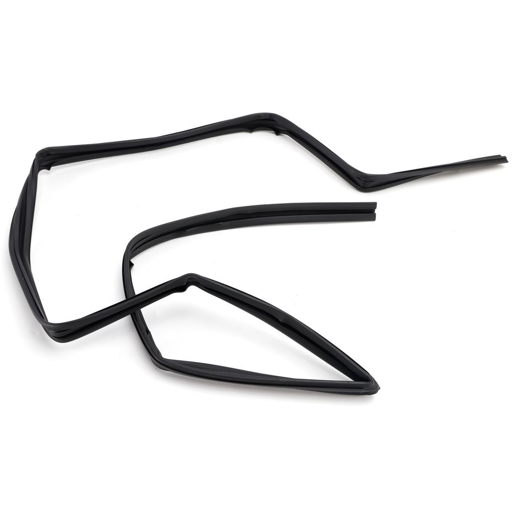 Front Door Glass Run Channel With Vent 68141-89108 For Toyota 4Runner 1985-1989