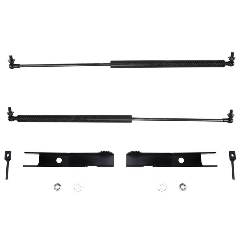 

For Toyota Hilux SR5 2015-2026 4X4 Front Hood Bonnet Gas Struts Lift Support Damper Shock Spring
