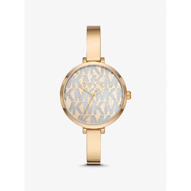 

Часы Michael Kors Naia с золотистым покрытием и логотипом MK4687 золотой