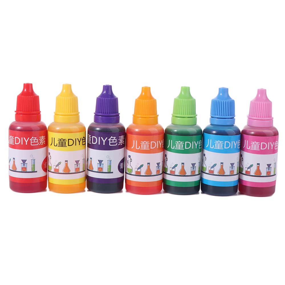 Slime Color Food Grade Pigment Interactive Handmade Crafts Pigment Crystal Colorant Children