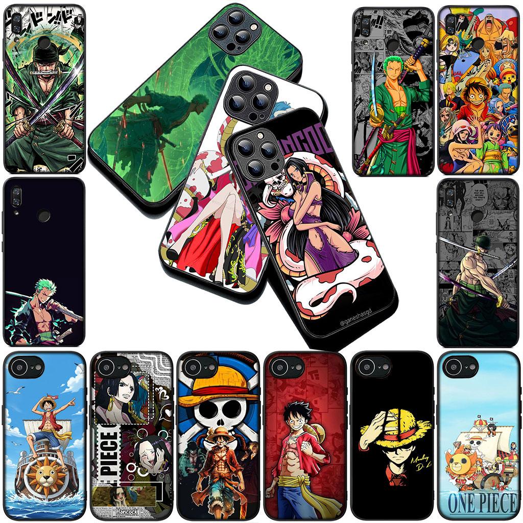 Roronoa Zoro Boa Hancock One Luffy Pieces Cover for Motorola Moto G86 G57 E14 E15 G14 G34 G35 G84 G24 A54 G15 Power E22 Case