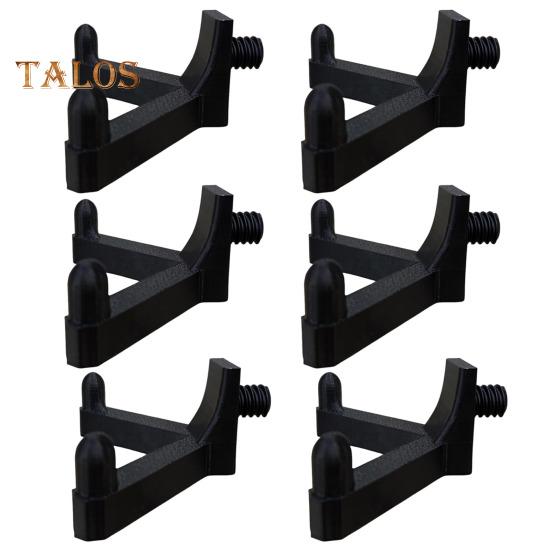 

6 шт. крючков для хранения навеса для Suncast/для Craftsman Shed черные J-образные вешалки для инструментов пластиковые сарай садовые принадлежности для организации стены гаража сарай B